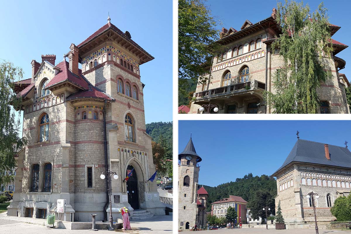 Piatra Neamț - Mănăstirea Bistrița